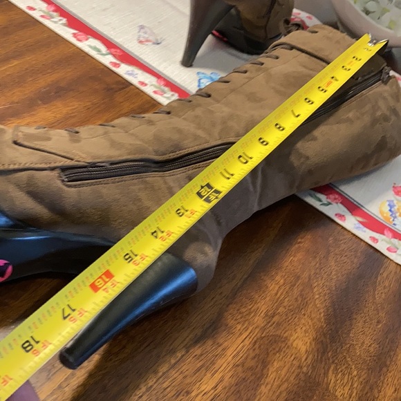 Sao Paulo heels tall boots - Picture 12 of 12